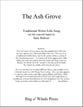 The Ash Grove Concert Band sheet music cover